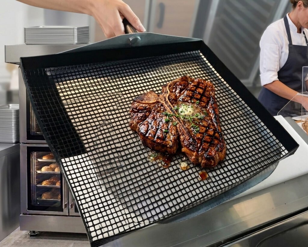 PTFE Trays/Mats for High-Speed Ovens