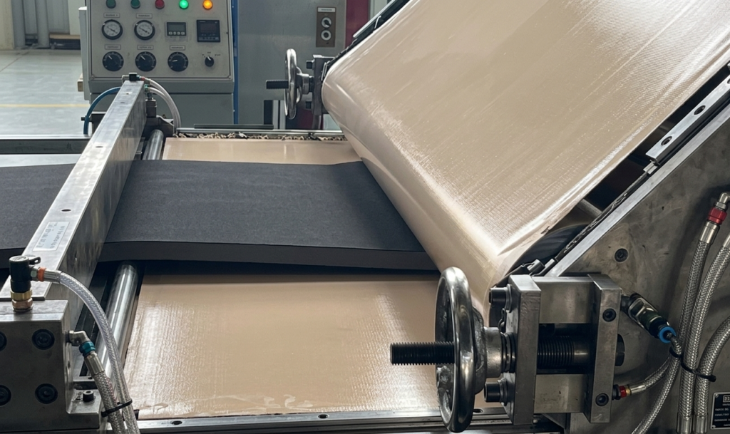 foam production