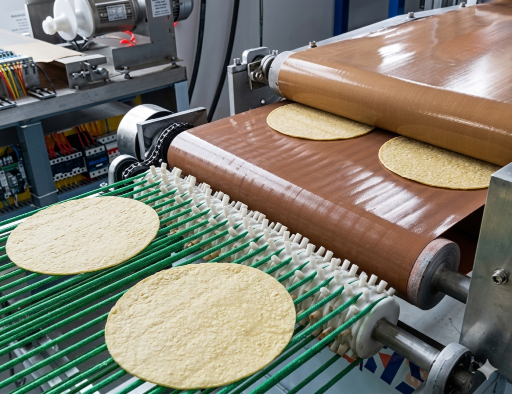 Tortilla Press Belts