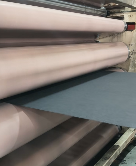double belt press lamination