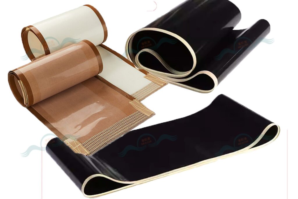 PTFE high-temperature conveyor belts