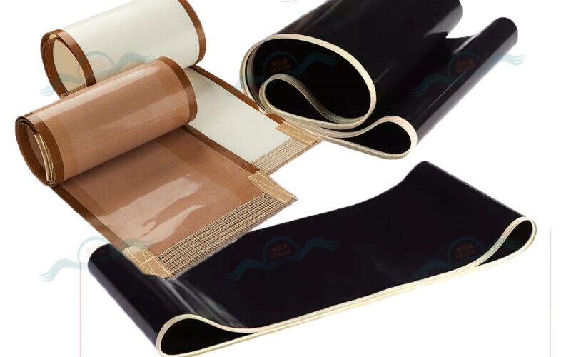 PTFE high-temperature conveyor belts