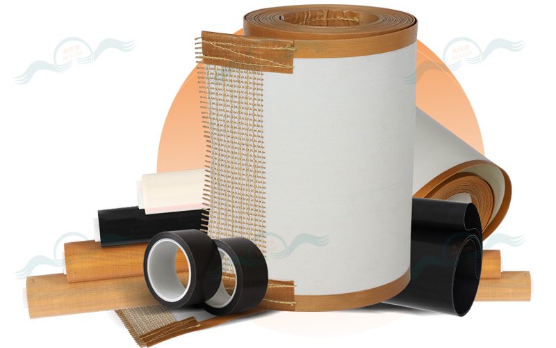 Industrial High Temp Wear Fabric