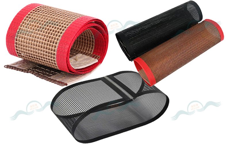 PTFE mesh belts