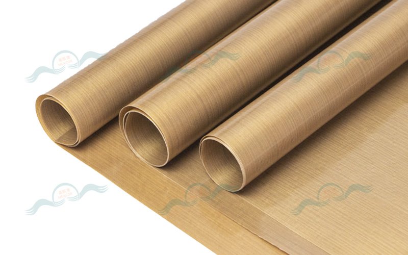Non-stick heat press cover sheet