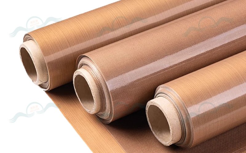 PTFE-coated fiberglass fabric
