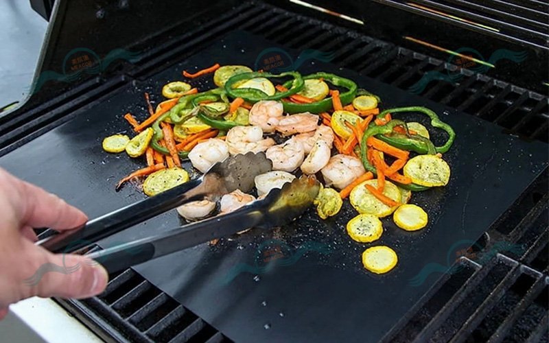 BBQ grill mat