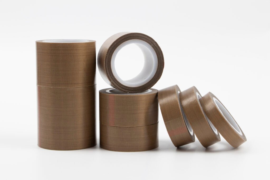 PTFE adhesive tapes