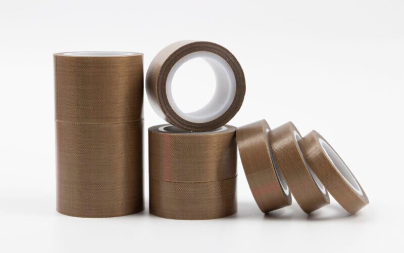 PTFE adhesive tapes