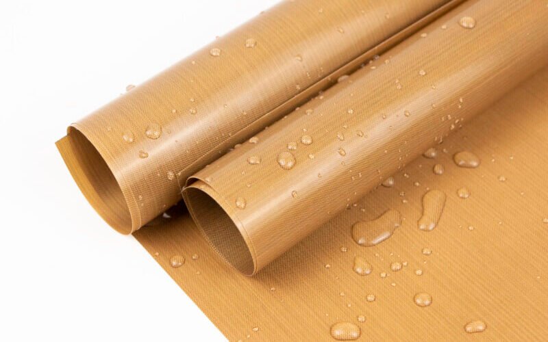 PTFE coated fabrics