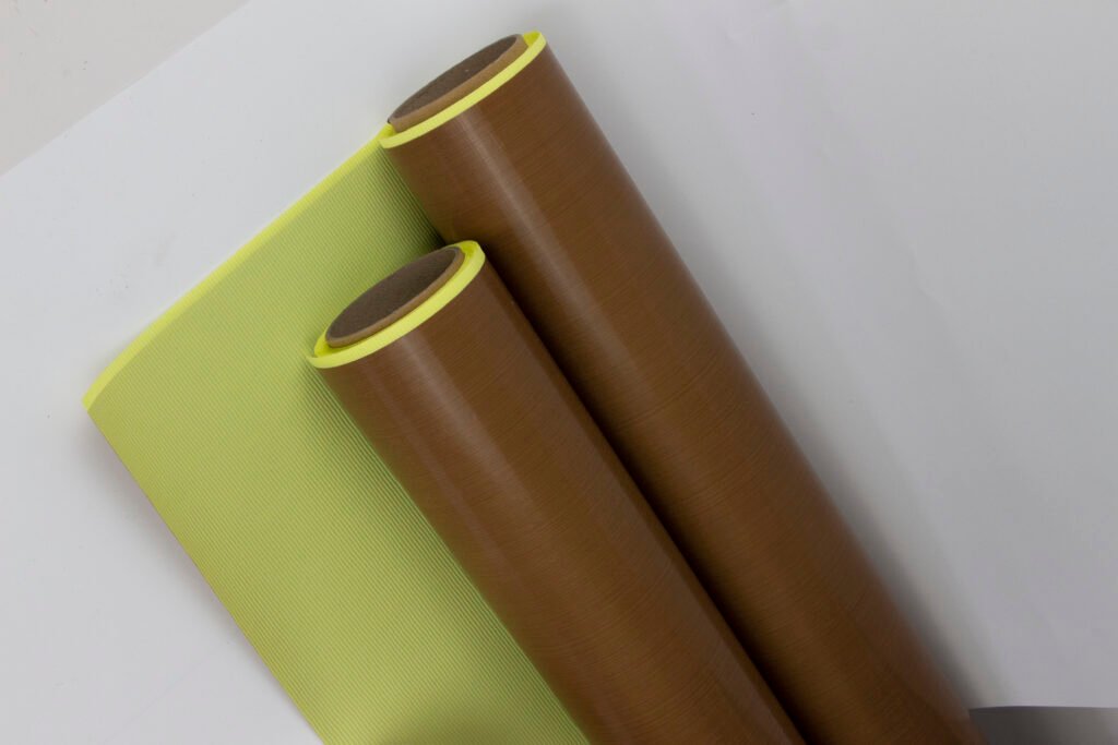 PTFE-coated fabric