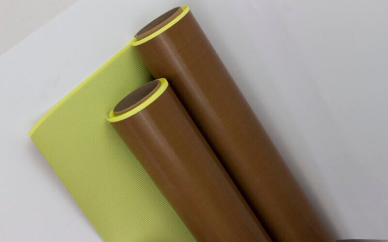 PTFE-coated fabric
