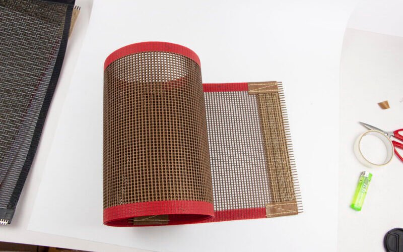 PTFE high-temperature fabric