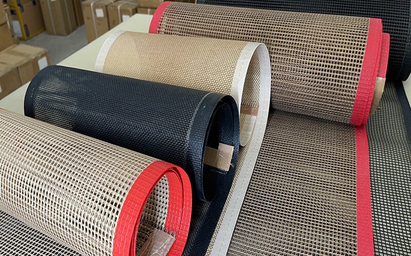 PTFE conveyor belts
