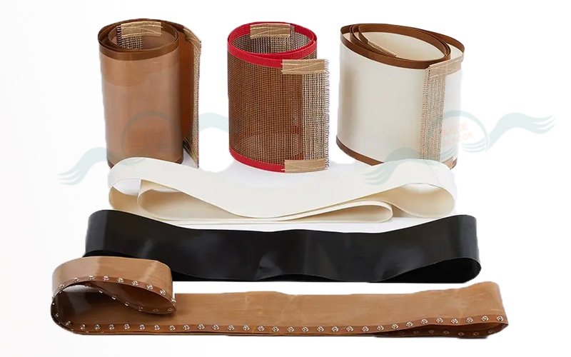 Teflon conveyor belts