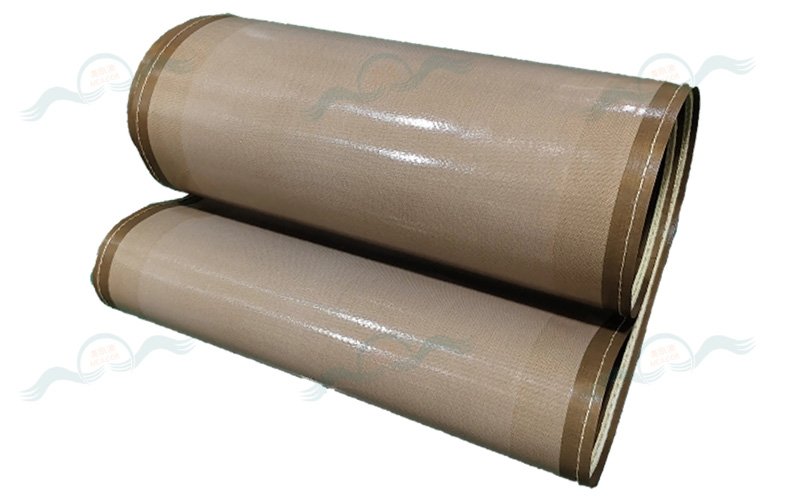 High-Temperature Conveyor Belt Revolution — PTFE Teflon Fabric Adapted for Continuous Industrial Production Lines