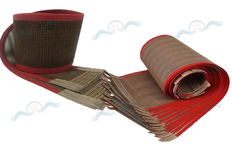 PTFE mesh conveyor belt