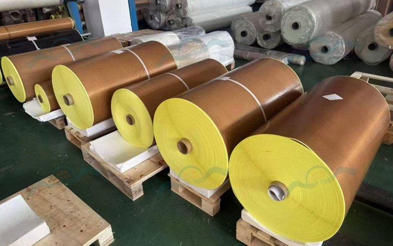 PTFE Teflon Tape （Yellow Backing Paper）