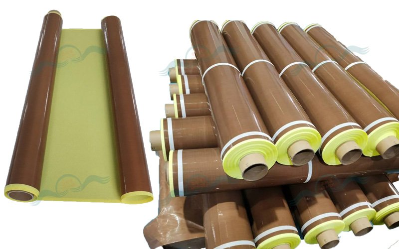PTFE tape with backing paper