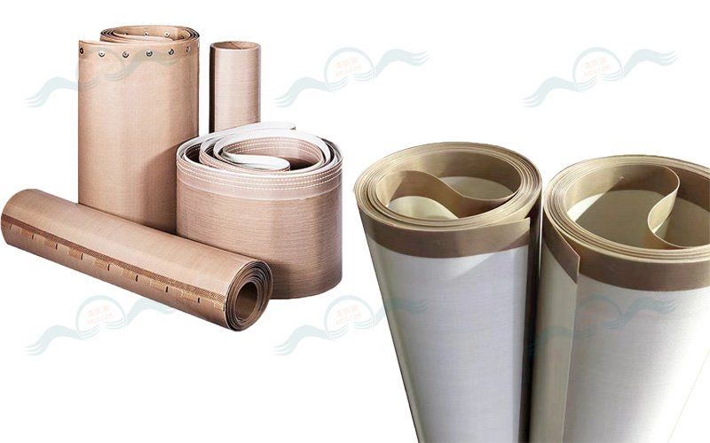 PTFE high-temperature fabric