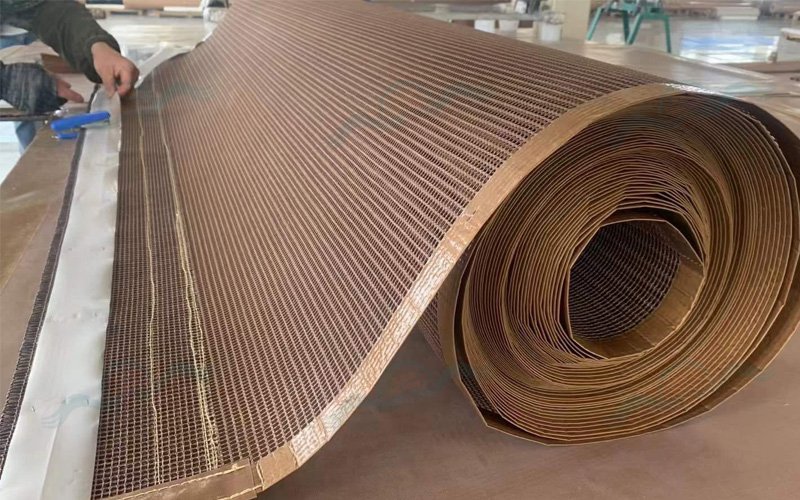 PTFE Open-Mesh Belts