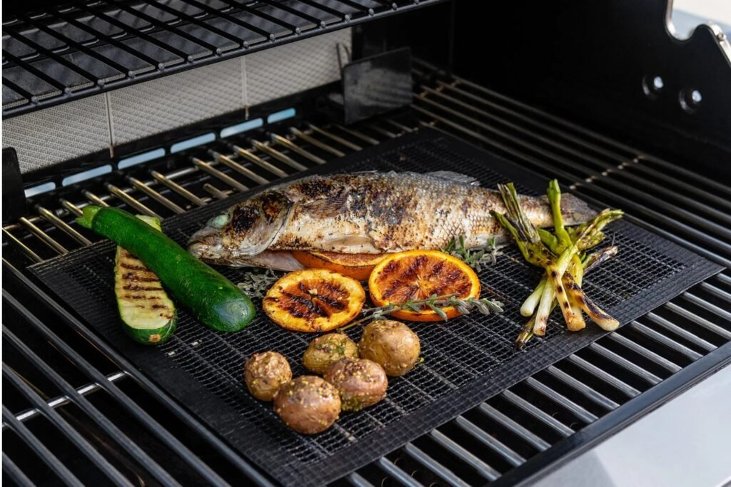 Teflon BBQ Grill Mats
