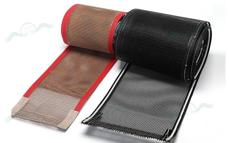 PTFE Open Mesh Conveyor Belts